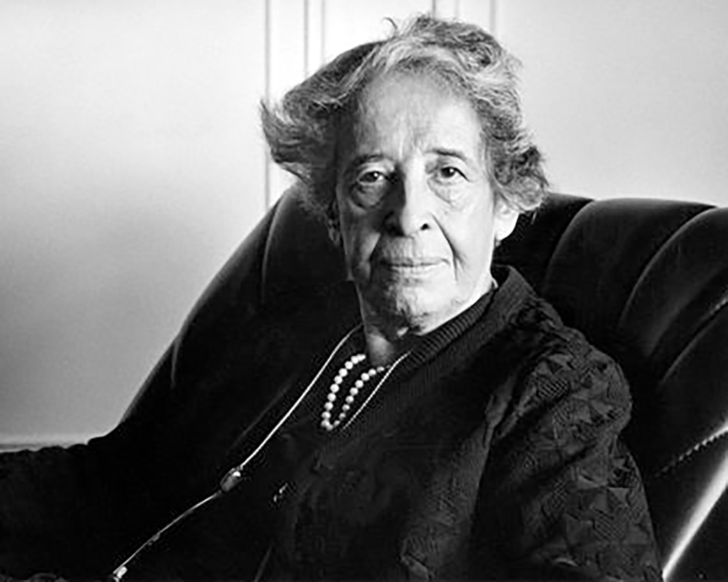 Hannah Arendt: Politics – Authenticity, Mass Society and the Private Realm