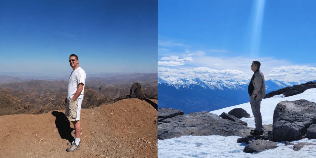 Side-by-side in Ethiopia and Alberta